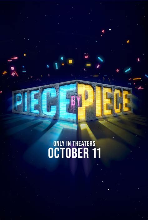 Piece by Piece (2024) .